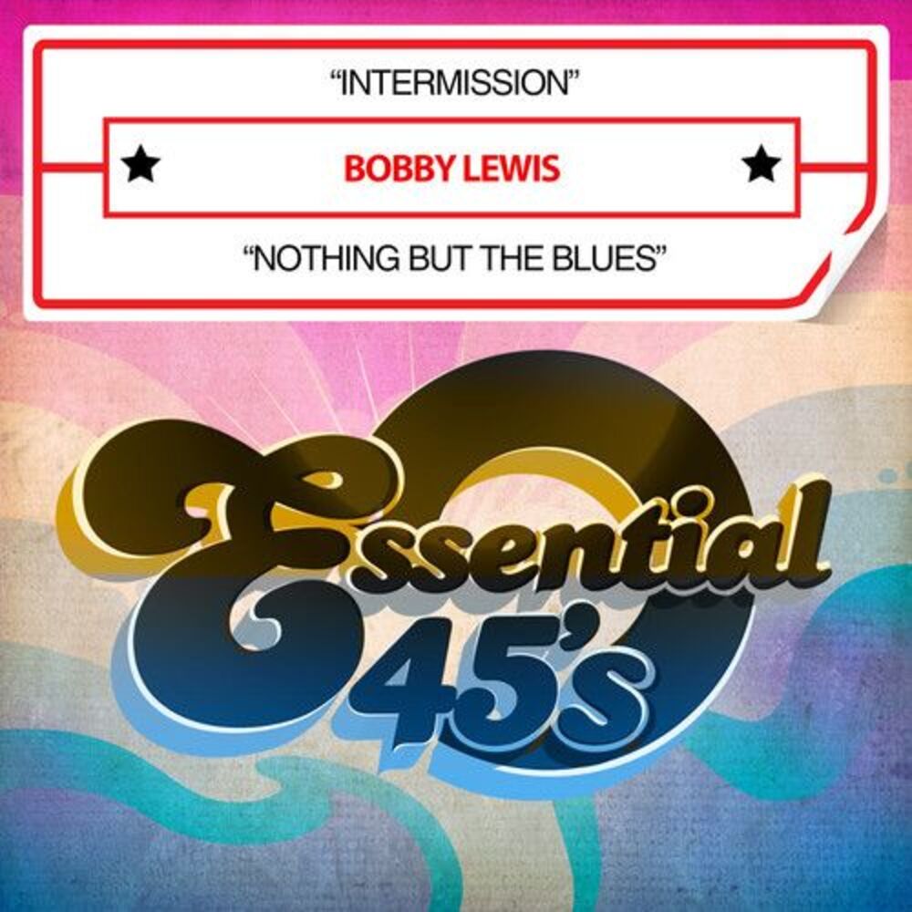 Bobby Lewis - Intermission / Nothing But the Blues  CD SINGLE